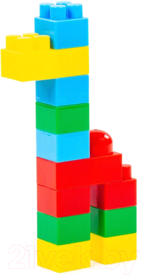 Конструктор Полесье Супер-Микс / 51578