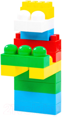 Конструктор Полесье Супер-Микс / 51578