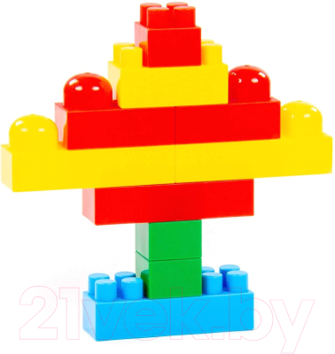 Конструктор Полесье Супер-Микс / 51578