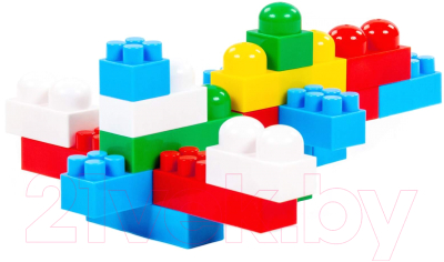 Конструктор Полесье Супер-Микс / 51578