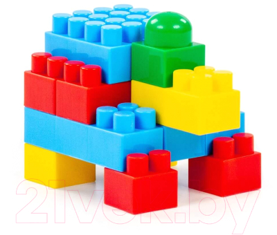 Конструктор Полесье Супер-Микс / 51578