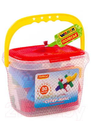Конструктор Полесье Супер-Микс / 51578