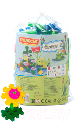 Конструктор Полесье Флора 2 / 5410 - фото