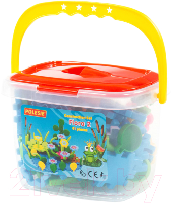 Конструктор Полесье Флора 2 / 51592 - фото