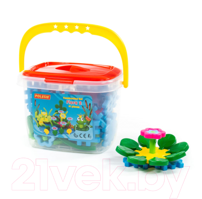 Конструктор Полесье Флора 2 / 51592