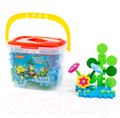 Конструктор Полесье Флора 2 / 51592