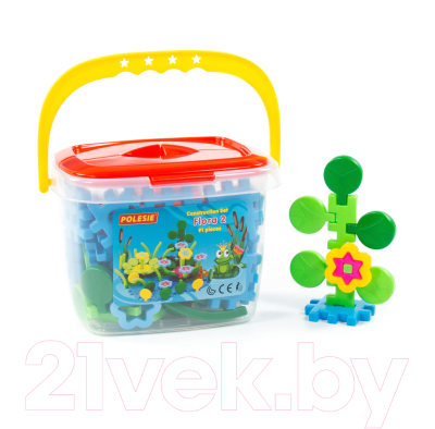 Конструктор Полесье Флора 2 / 51592