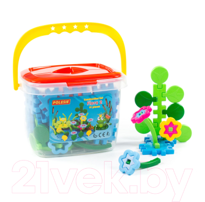 Конструктор Полесье Флора 2 / 51592