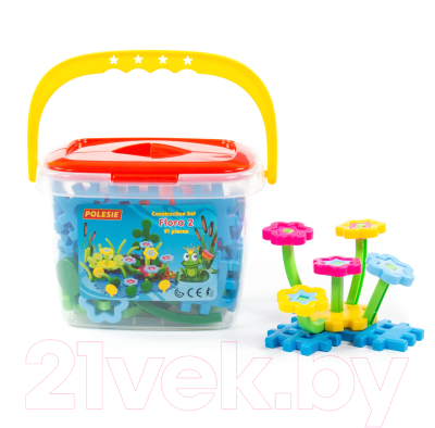 Конструктор Полесье Флора 2 / 51592