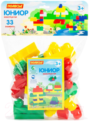 Конструктор Полесье Юниор / 6646 - фото