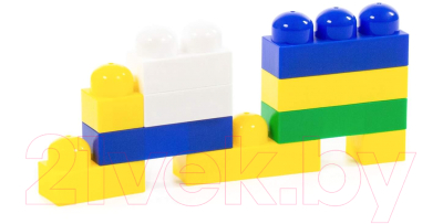 Конструктор Полесье Юниор / 6646