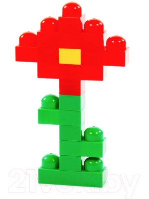 Конструктор Полесье Юниор / 6646