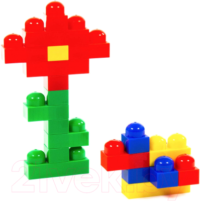 Конструктор Полесье Юниор / 6646