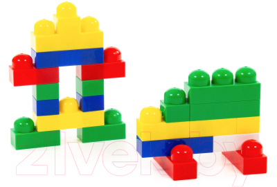 Конструктор Полесье Юниор / 6646