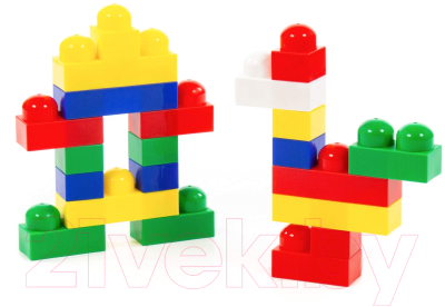 Конструктор Полесье Юниор / 6646