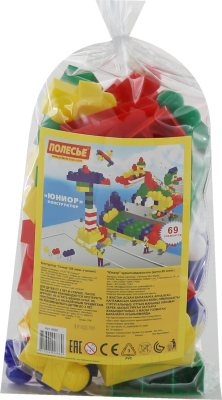 Конструктор Полесье Юниор / 6660 - фото