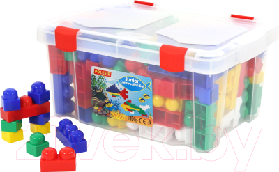 Конструктор Полесье Юниор / 50588 - фото