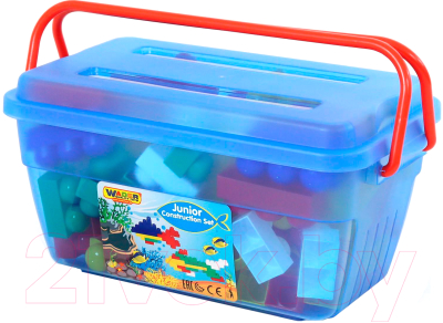 Конструктор Полесье Юниор / 50441 - фото