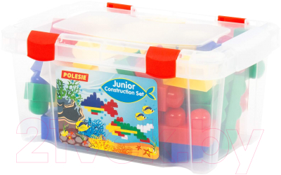 Конструктор Полесье Юниор / 50496 - фото