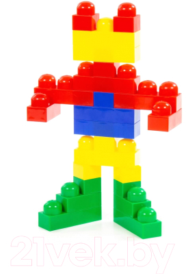 Конструктор Полесье Юниор / 50496