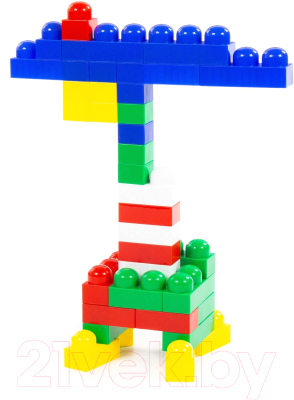 Конструктор Полесье Юниор / 50496