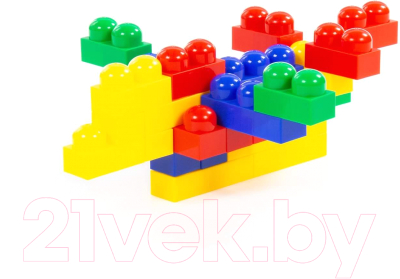 Конструктор Полесье Юниор / 50496