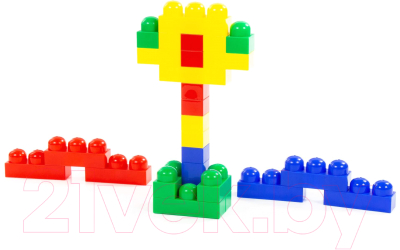 Конструктор Полесье Юниор / 50496