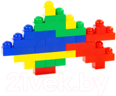 Конструктор Полесье Юниор / 50496