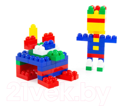 Конструктор Полесье Юниор / 53626