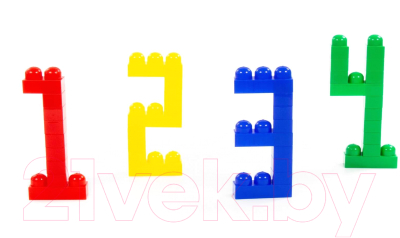 Конструктор Полесье Юниор / 53626