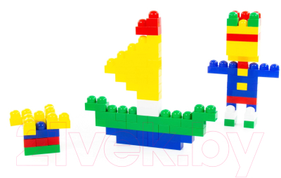 Конструктор Полесье Юниор / 53626