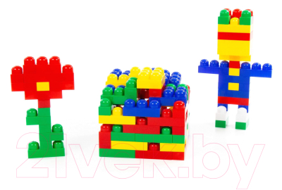 Конструктор Полесье Юниор / 53626