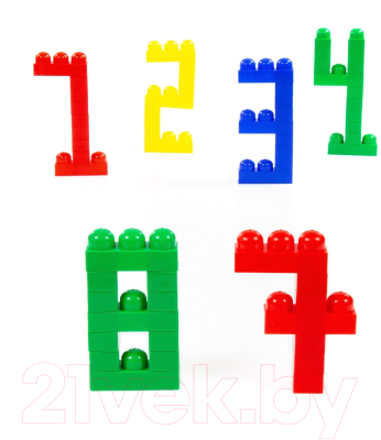 Конструктор Полесье Юниор / 53626