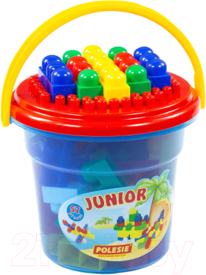 Конструктор Полесье Юниор / 1853 - фото