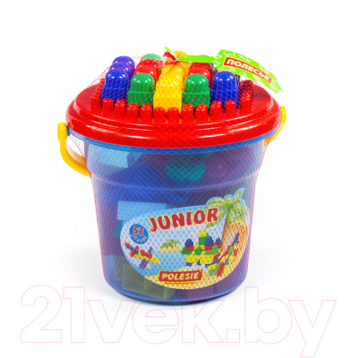 Конструктор Полесье Юниор / 1853