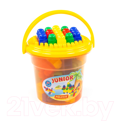 Конструктор Полесье Юниор / 1853