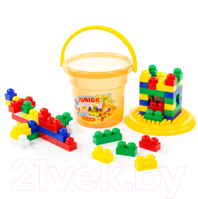 Конструктор Полесье Юниор / 1853