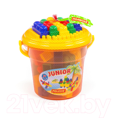 Конструктор Полесье Юниор / 1853