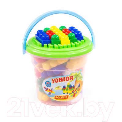 Конструктор Полесье Юниор / 1853