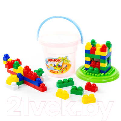 Конструктор Полесье Юниор / 1853