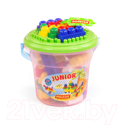 Конструктор Полесье Юниор / 1853