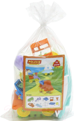 Конструктор Полесье Юный путешественник / 52360 - фото