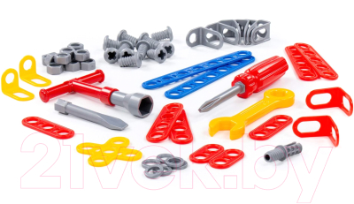 Конструктор Полесье Изобретатель. Самолет №1 / 55002