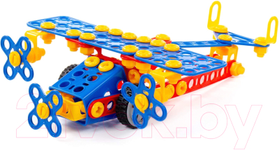 Конструктор Полесье Изобретатель. Самолет №2 / 55019