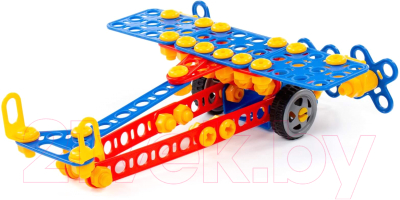 Конструктор Полесье Изобретатель. Самолет №2 / 55019