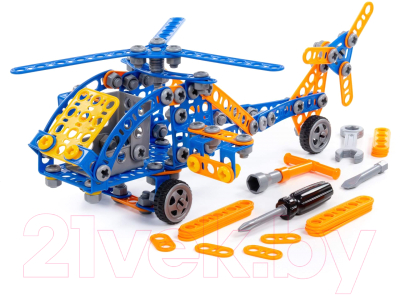 Конструктор Полесье Изобретатель. Вертолет №2 / 55033