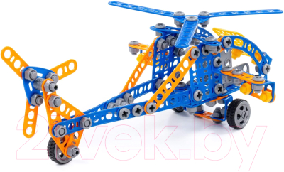 Конструктор Полесье Изобретатель. Вертолет №2 / 55033