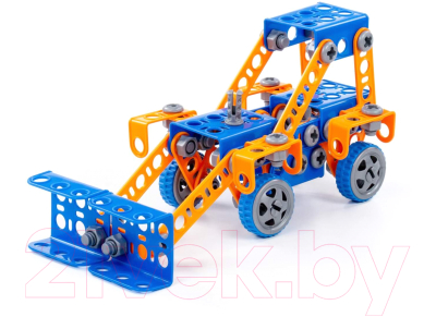 Конструктор Полесье Изобретатель. Трактор-погрузчик №1 / 55064