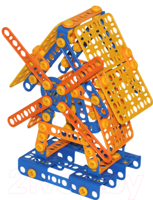 Конструктор Полесье Изобретатель. Мельница №2 / 55125 - фото
