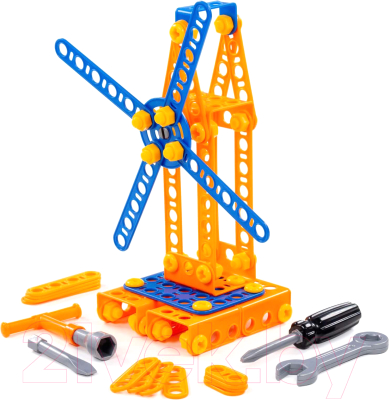 Конструктор Полесье Изобретатель. Мельница №1 / 55385